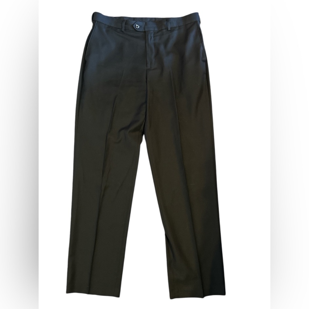 Croft & Barrow Men’s Black Dress Pants, Size: 36x34